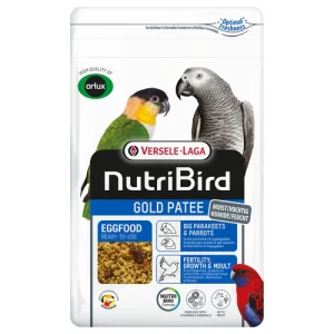 Orlux Gold Patee Eivoer Grote Parkiet / Papegaai | Nutribird | 1 KG