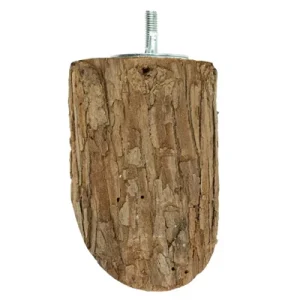Wood Slice Perch | Back Zoo Nature | Hout | 10X7,5X3 cm