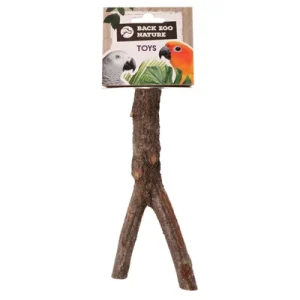 Zitstok 'Wooden Y-Perch' | Back Zoo Nature | Hout | 20 cm