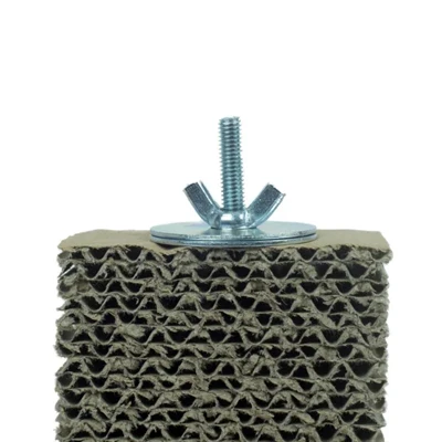 Foerageerspeelgoed 'Cardboard Treat Block' | Back Zoo Nature | 14X8X4 cm - Afbeelding 3