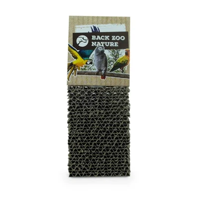 Foerageerspeelgoed 'Cardboard Treat Block' | Back Zoo Nature | 14X8X4 cm - Afbeelding 5