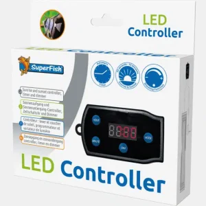 SuperFish Slim Led Controller voor aquarium
