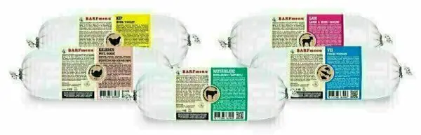 Barfmenu kat variatie doos 20 x 250 gram