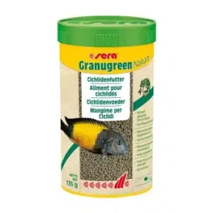 sera Cichlid Malawi Granules – Granugreen 250ml 135g