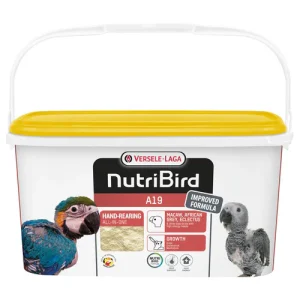 A19 Papegaai | Nutribird | 800 GR