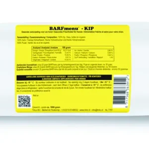 Barfmenu kip10 x  1000gr.