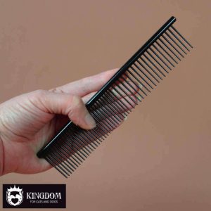 Kam grof-medium getand, extra dikke tanden