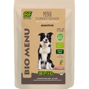Biofood Bio menu Kalkoen (natvoer 15 x 150g)