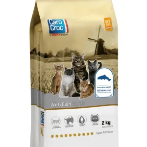 CaroCroc Kat Vis (bereid met verse zalm)