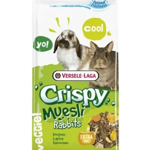 Versele-Laga Crispy Muesli Rabbits (Vezelrijke kwaliteitsmengeling)