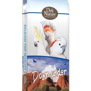 Deli Nature 21 Papegaaien Down Under (Met geëxtrudeerde pellets)