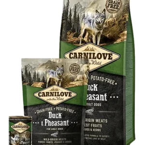 Carnilove Duck / Pheasant Adult (Graanvrij)