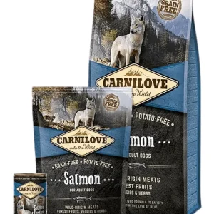 Carnilove Salmon Adult (Aardappel en Graanvrij)