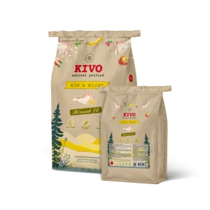 Kivo kip & rijst allround fit 14 kg