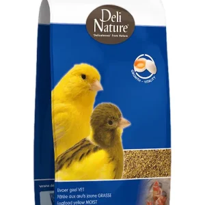 Deli Nature eivoer Vet Geel (gebruiksklaar)