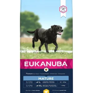 Eukanuba Mature senior large breed Kip (bevat Glucosamine)