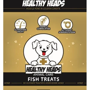 Healthy Heads Fish Treats