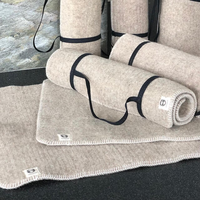Alpaca hondenmat van wolvilt, handgemaakt - Afbeelding 3