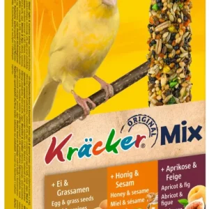 Kanarie Kräcker Honing/Fruit/Ei | Vitakraft | 3 IN 1