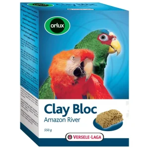 Klei Blok Valkparkieten en Papegaaien | Orlux | 550 GR