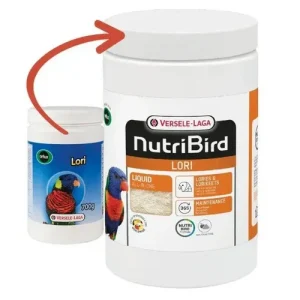 Nutribird Lori (een uitgebalanceerd en volledig dieet)