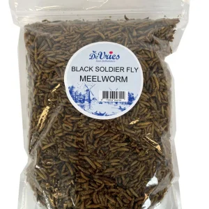 Meelworm Black Soldier Fly | De Vries | 120, 450 GR of 5 KG