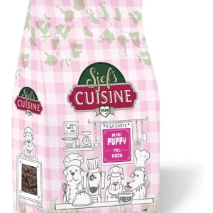 Sjef's Cuisine Mini Puppy (hoger vet- en eiwitpercentage)