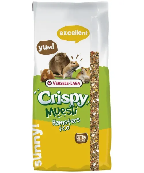 Versele-Laga Crispy Muesli Hamsters & Co - Afbeelding 3