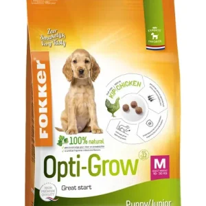 Fokker Opti-Grow M (Voeding voor Pups van middelgrote rassen)