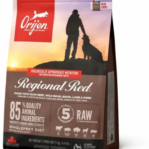 Orijen Whole Prey Regional Red Dog (rijk aan eiwitten)