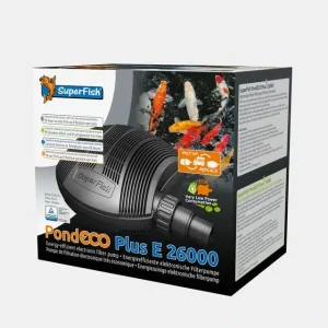 SuperFish Pond Eco Plus E 26000 – 240W
