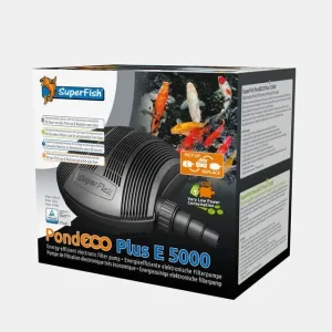 SuperFish Pond Eco Plus E 5000 – 22W