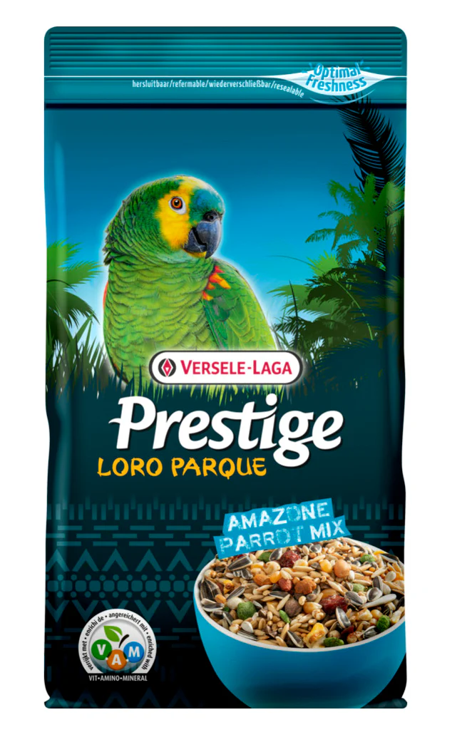 Prestige Premium Amazone Papegaai | Versele-Laga | 1 KG