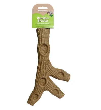 Valk & Grasparkieten Eetbare Zitstok Rosewood | 30X17X4,5 CM - Afbeelding 2