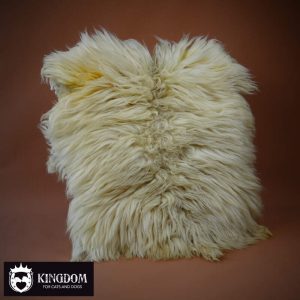 Gevilte (vegan) Schapenvacht Els