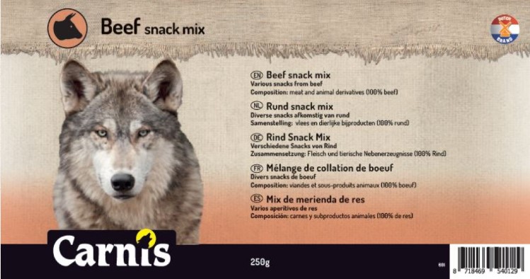 Carnis Rund Snack Mix - Afbeelding 2