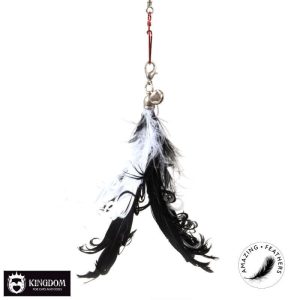 Kattenhengel-hanger CurlyFeather