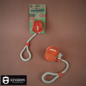 Natural Jute & Leather BAL + TOUW