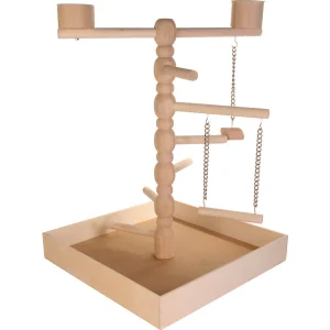 Valk & Grasparkieten Speelplaats Playpoint | Trixie | Hout | 41X41X55CM