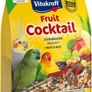 Fruit Cocktail Delicacy Fruits Valkparkieten en Papegaaien | Vitakraft | 250 GR
