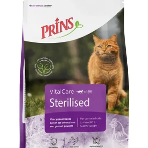 Prins VitalCare Sterilised (voor gesteriliseerde en gecastreerde Katten)