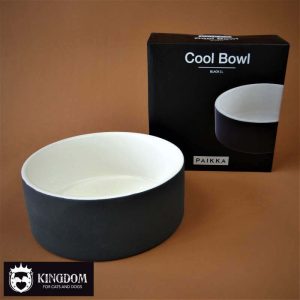 PAIKKA Cool Bowl L (Ø20cm) Black
