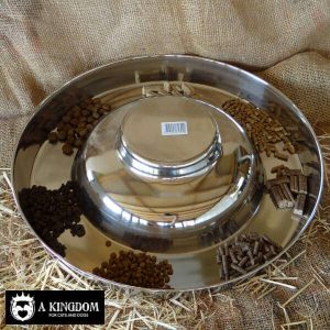 Voerbak puppy/kitten ring 38 cm.