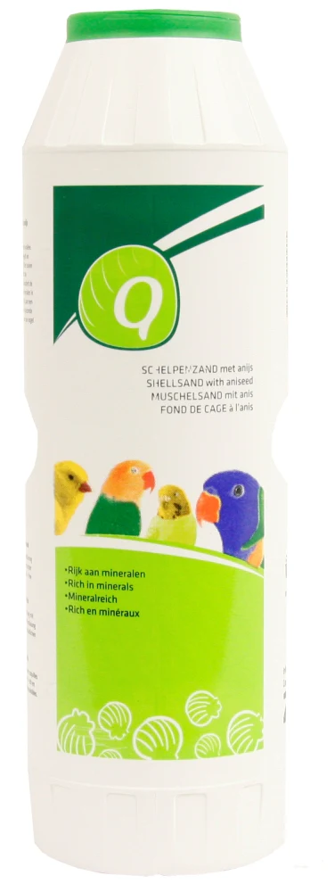 Vogel Bodembedekking Schelpenzand | Q | 2 kg - Afbeelding 2