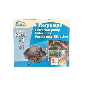 PondoMax Eco 8000 | vijverpomp Pontec