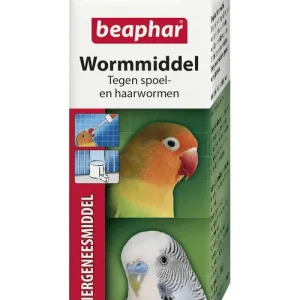 Beaphar Wormmiddel  (ter bestrijding van spoel- en haarwormen)