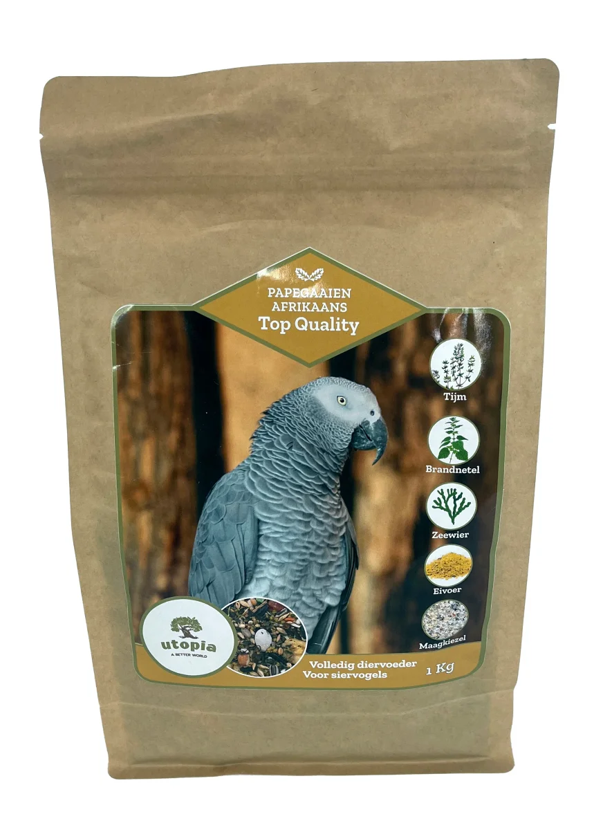 Zadenmix voor Afrikaanse Papegaaien | Utopia | 1 KG