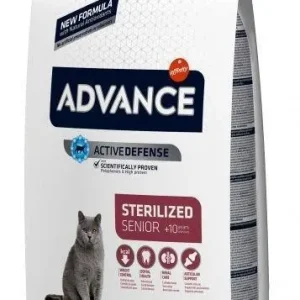 Advance Kat Sterilzed Sensitive Senior 10+ (10 kg)