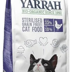 Biologisch Grain-Free voor gesteriliseerde katten