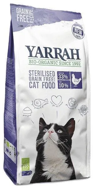 Biologisch Grain-Free voor gesteriliseerde katten